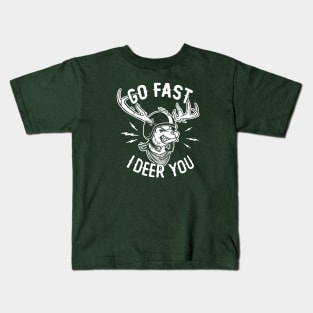 Go Fast Kids T-Shirt